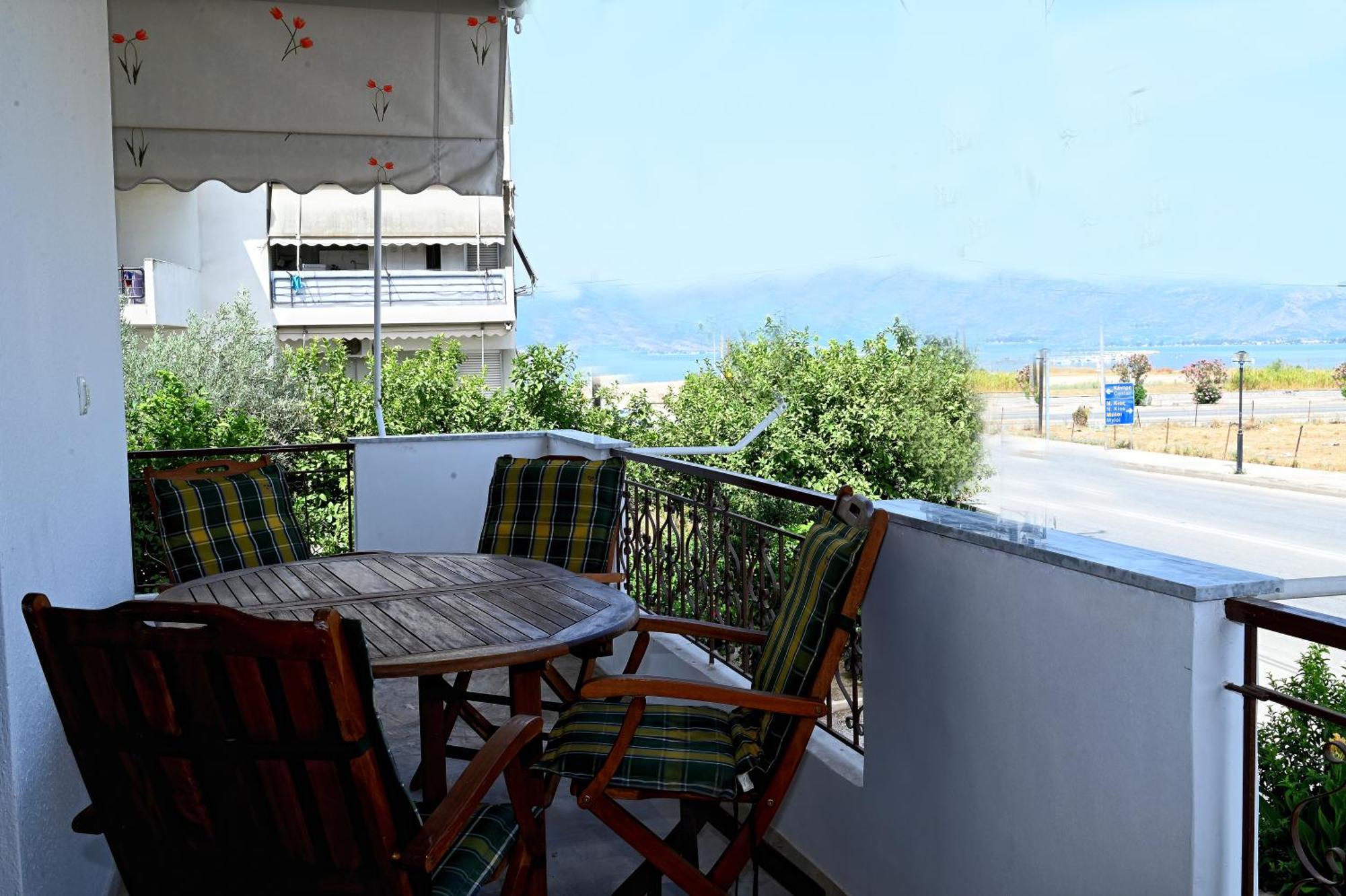 Twins Apartment Nafplio Exterior photo